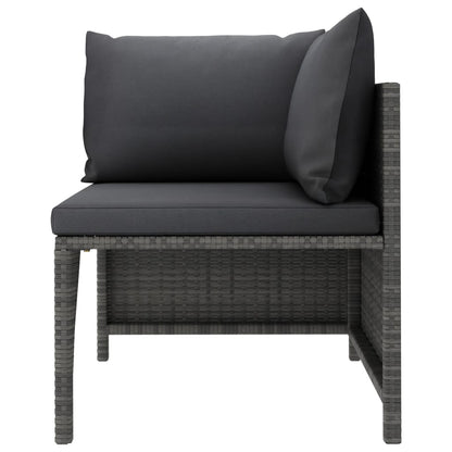 Garden Lounge Set Grey, Anthracite