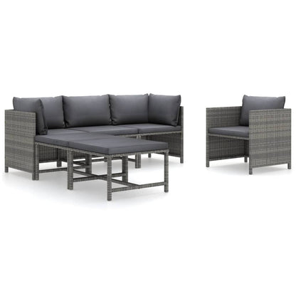 Patio Furniture Set Modular Garden Lounge Set Square Modern