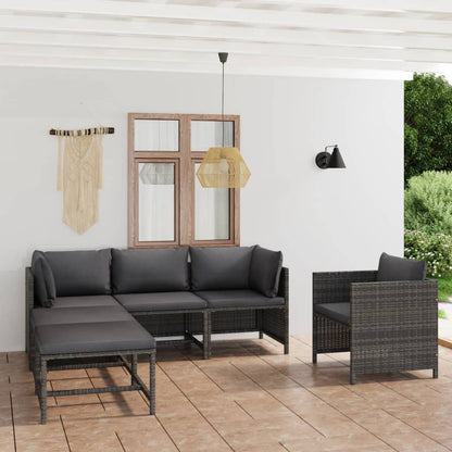 Patio Furniture Set Modular Garden Lounge Set Square Modern