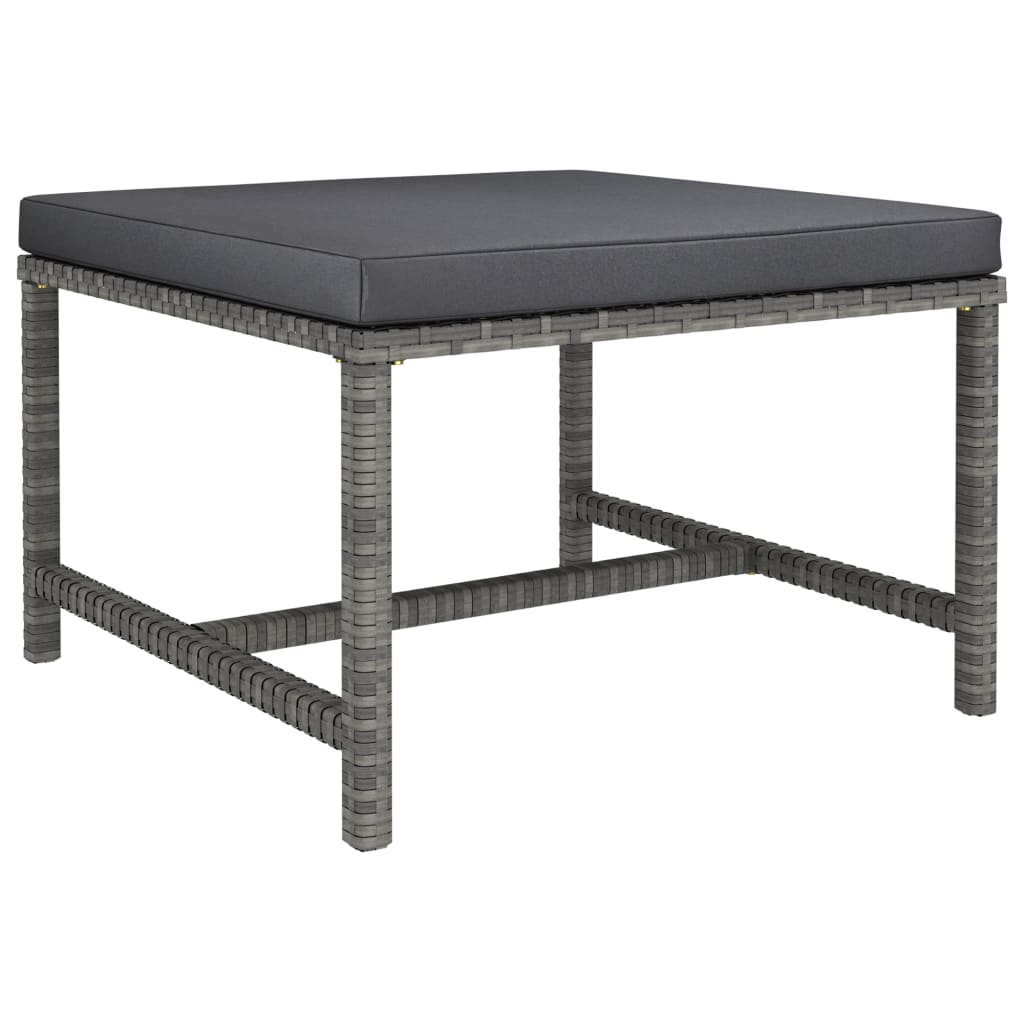Garden Lounge Set Grey, Anthracite