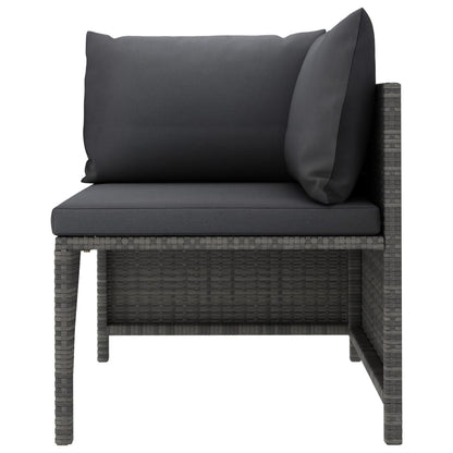 Garden Lounge Set Grey