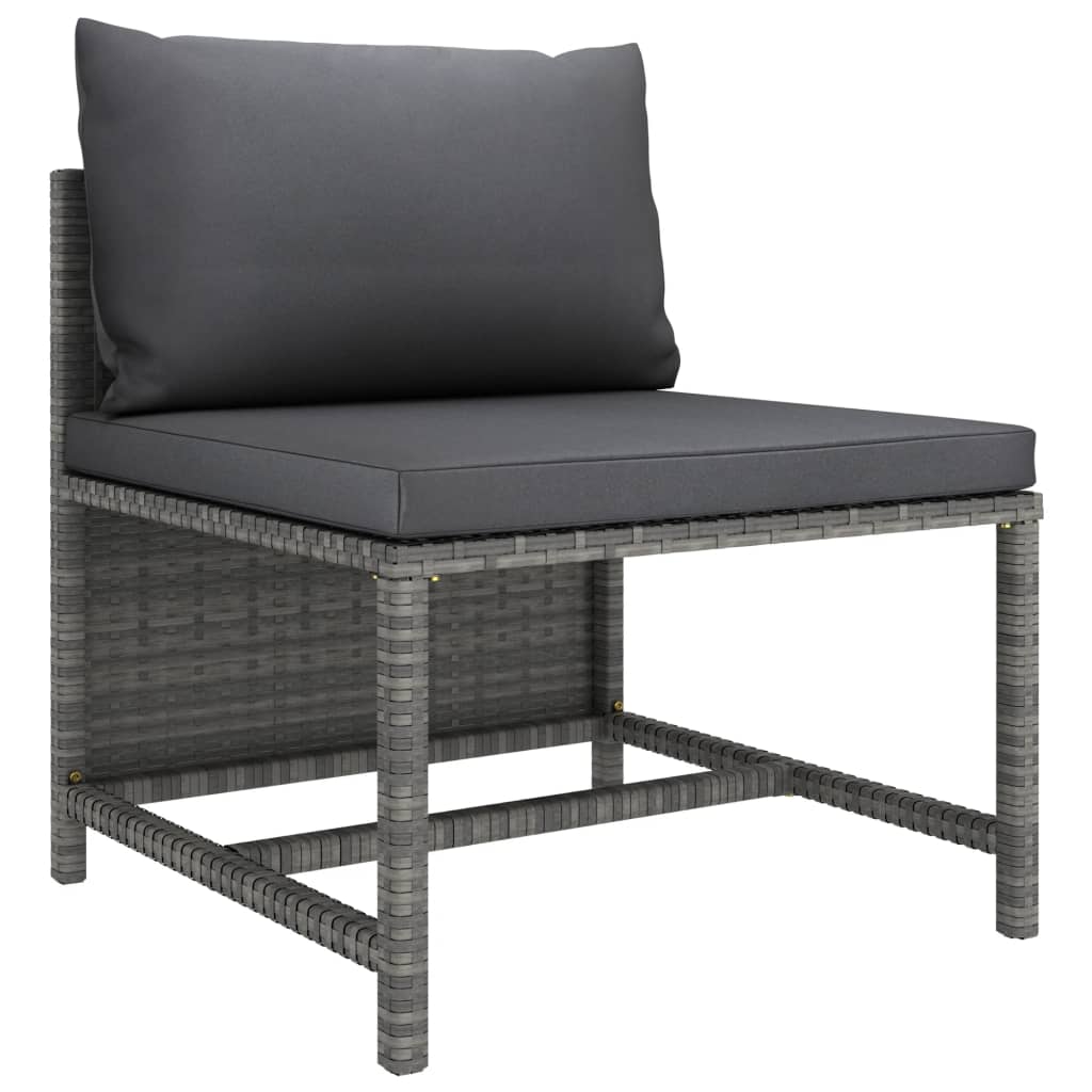 Garden Lounge Set Grey