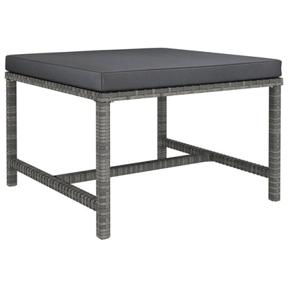 Garden Lounge Set Grey