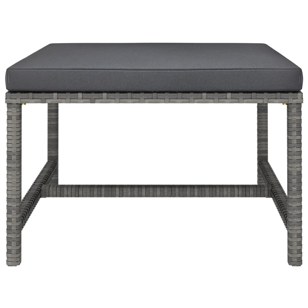 Garden Lounge Set Grey