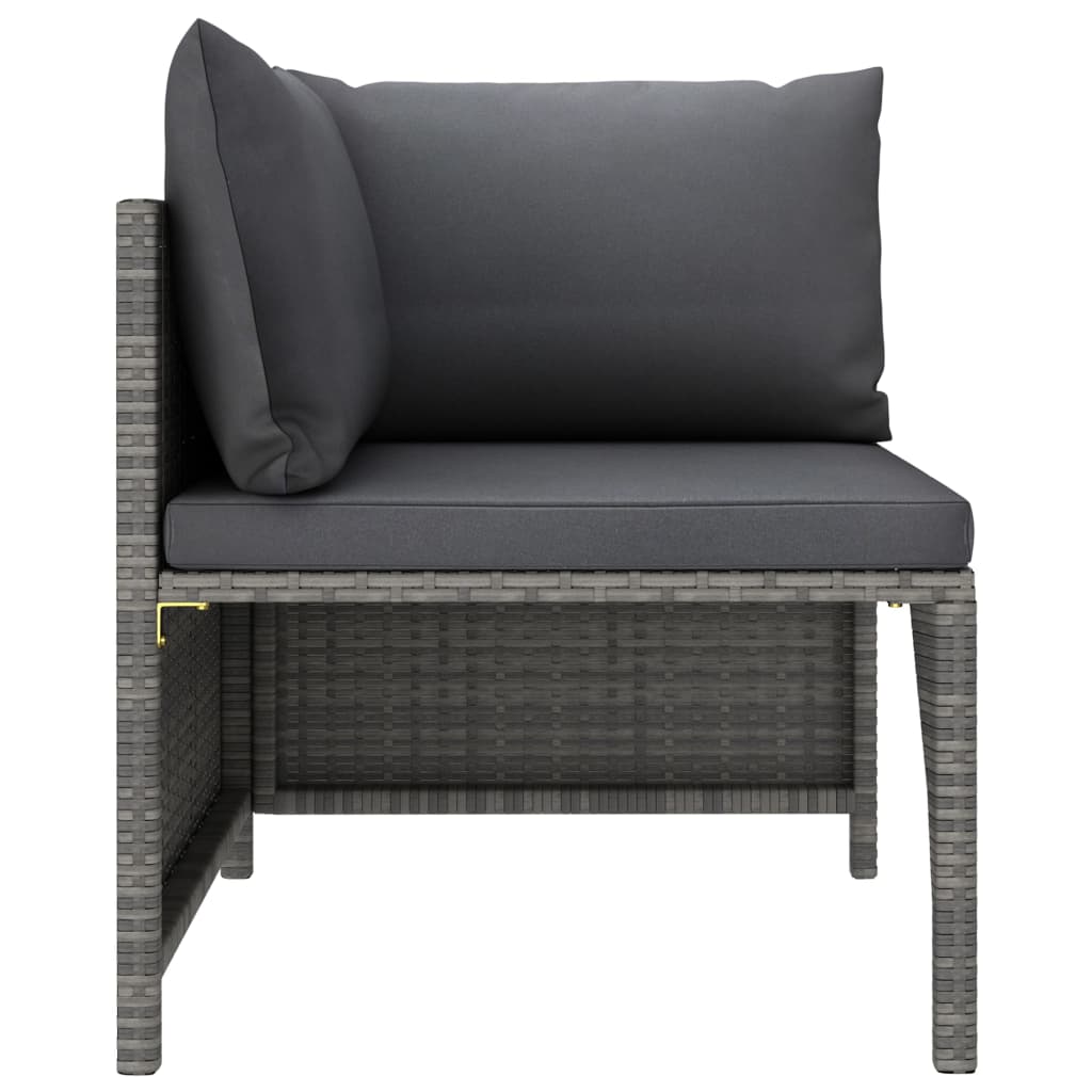Garden Lounge Set Gray, Anthracite