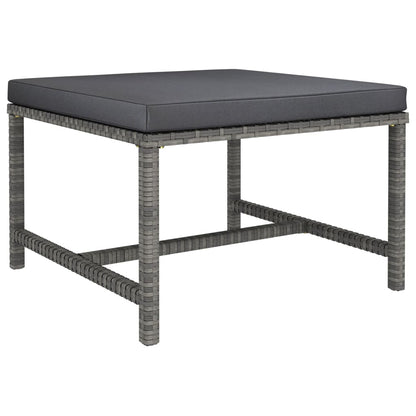 Garden Lounge Set Gray, Anthracite