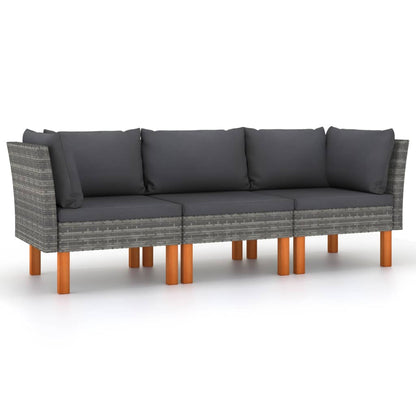 Garden Sofa Grey