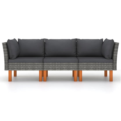 Garden Sofa Grey