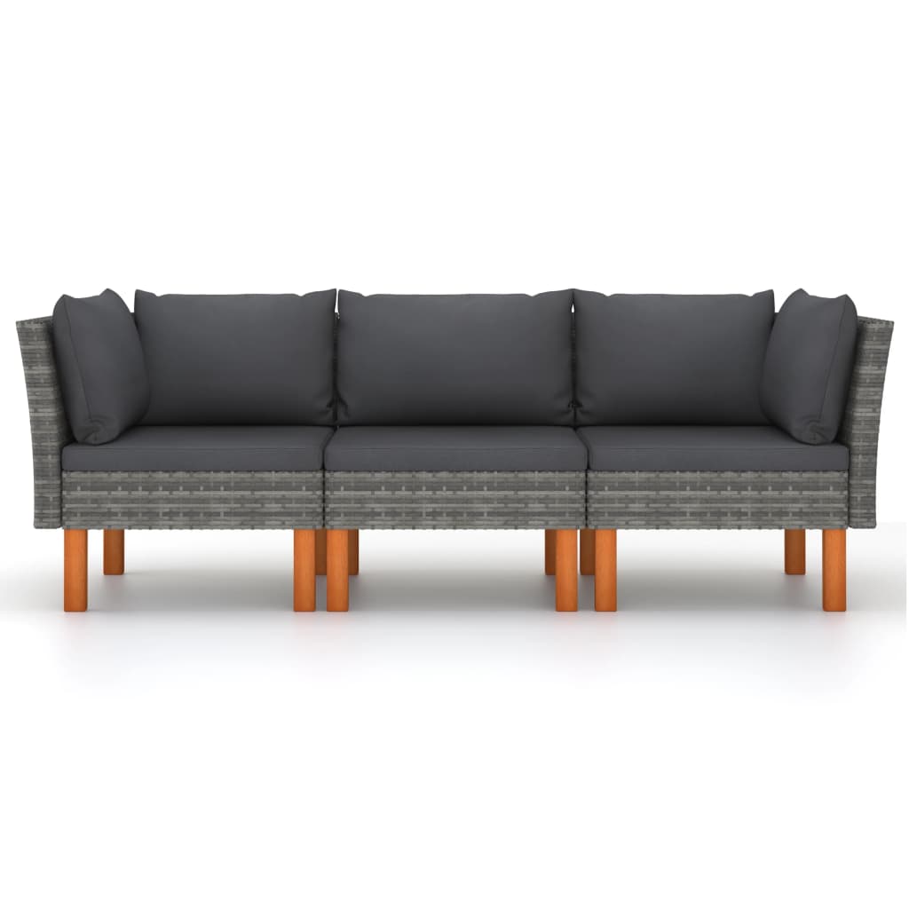 Garden Sofa Grey