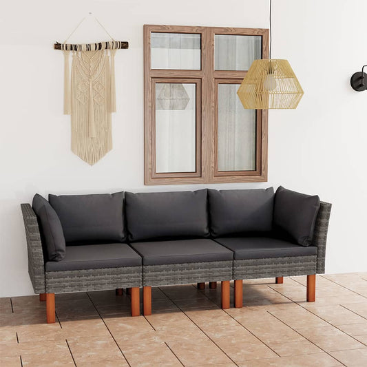 Garden Sofa Grey