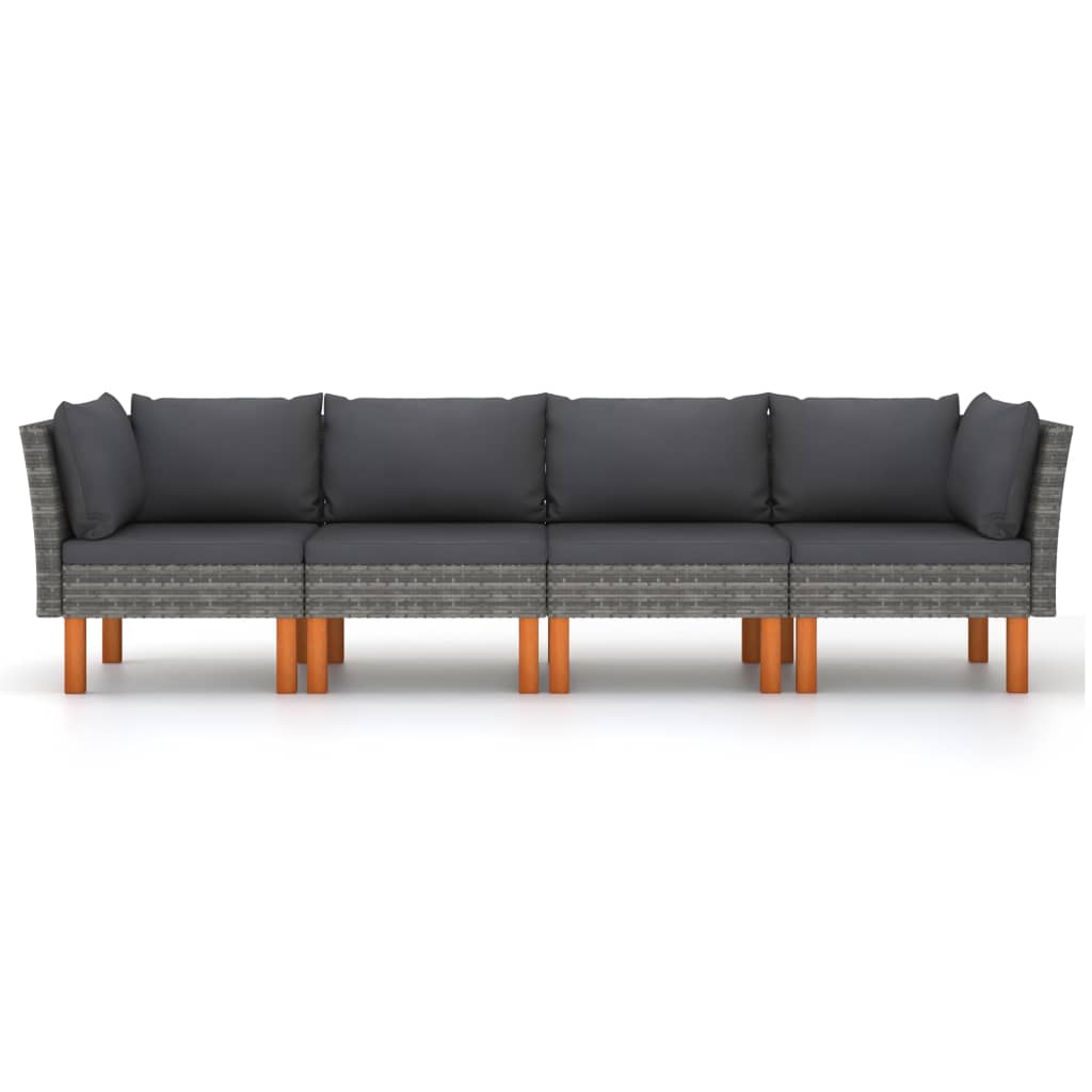 Garden Sofa Grey