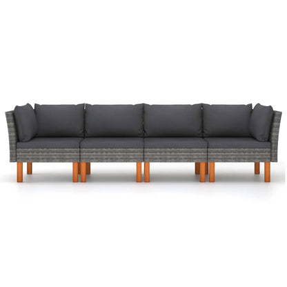 Garden Sofa Grey