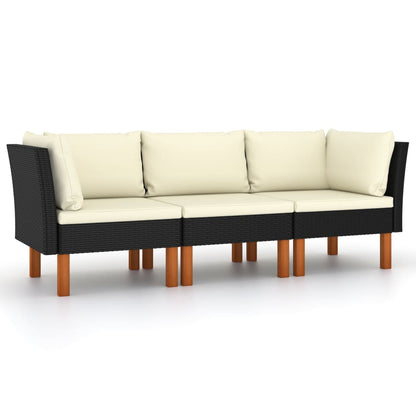Garden Sofa Black