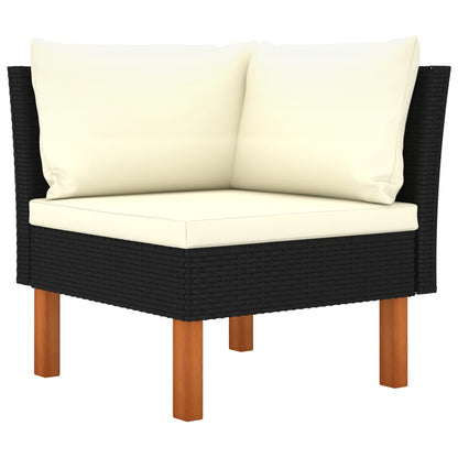 Garden Sofa Black