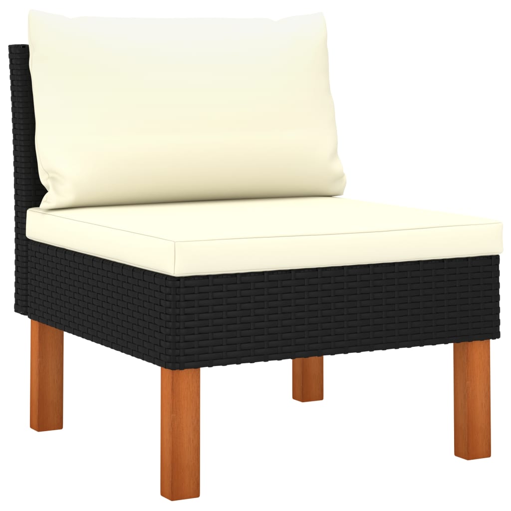 Garden Sofa Black