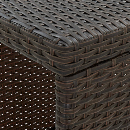 Garden Bar Set Brown, Cream