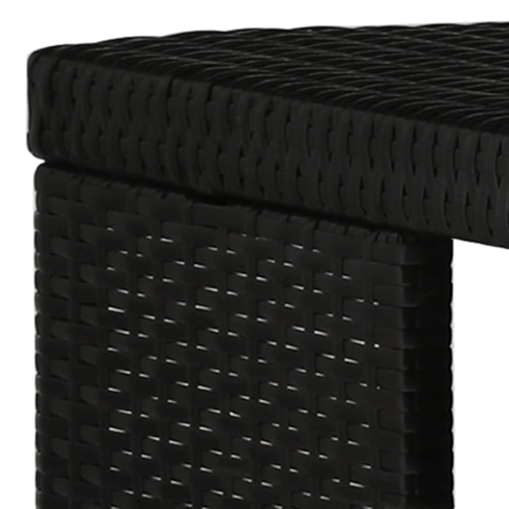 Garden Bar Set Black, Cream