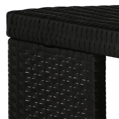 Garden Bar Set Black, Cream