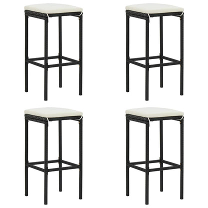 Garden Bar Set Black, Cream
