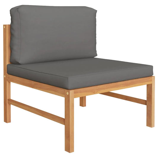 Garden Lounge Set Dark Grey