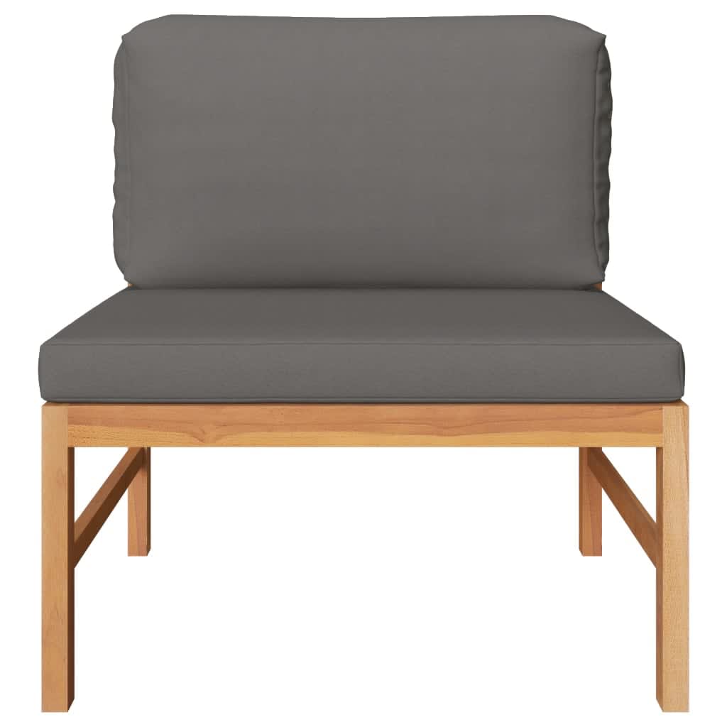 Garden Lounge Set Dark Grey