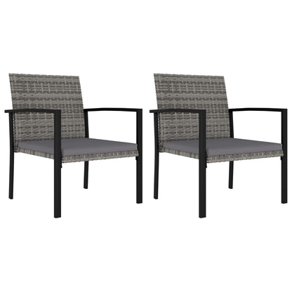 Dining Set Gray, Black