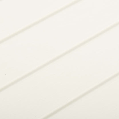 Garden Table White Plastic Compact Durable Garden Table