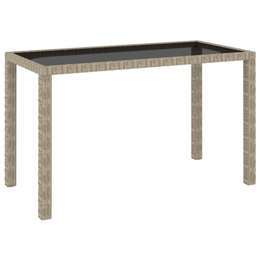 Patio Dining Set Set of 6 Beige, Cream