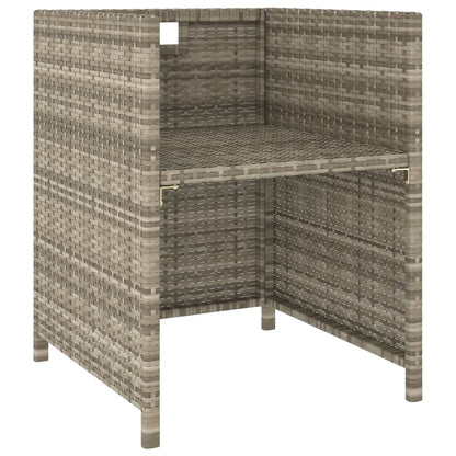 Patio Dining Set Set of 6 Beige, Cream