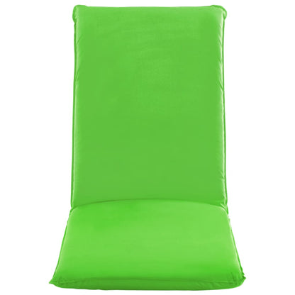 Sunlounger Green Oxford Fabric Full Length Foldable Waterproof