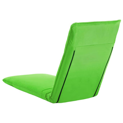 Sunlounger Green Oxford Fabric Full Length Foldable Waterproof