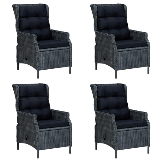 Dining Set Dark Grey
