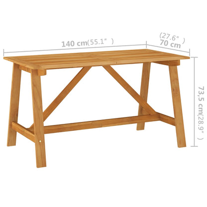 Dining Set Dark Grey