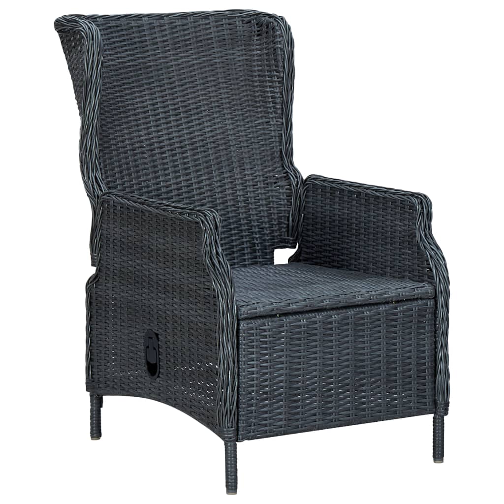 Dining Set Dark Grey