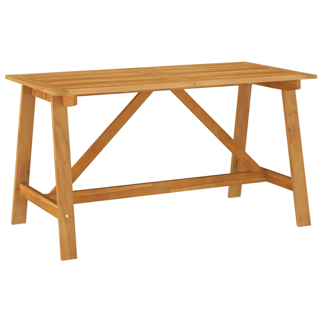 Dining Set Light Grey