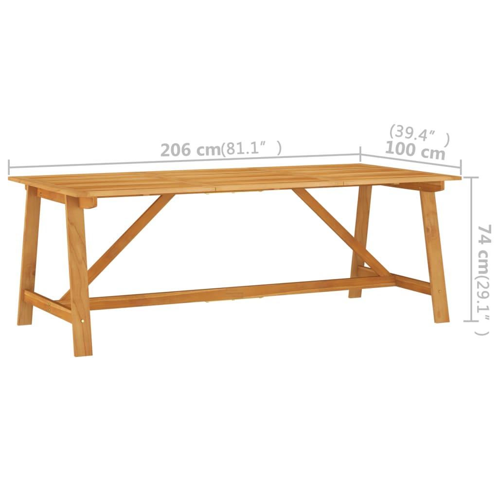 Dining Set Black, Dark Grey