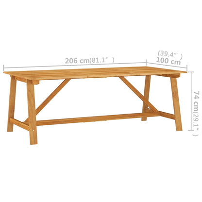 Dining Set Black, Dark Grey