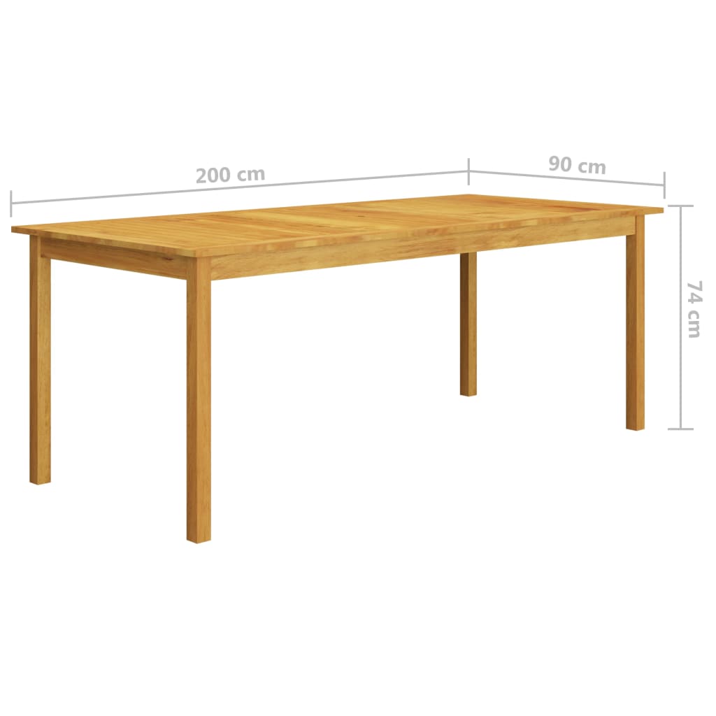 Dining Set Grey, Dark Grey