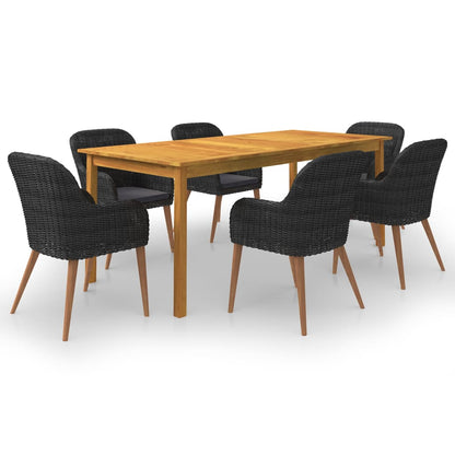 Dining Set Black