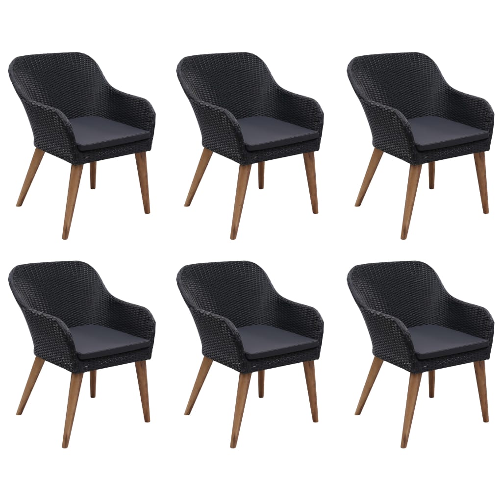 Dining Set Black