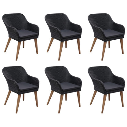 Dining Set Black
