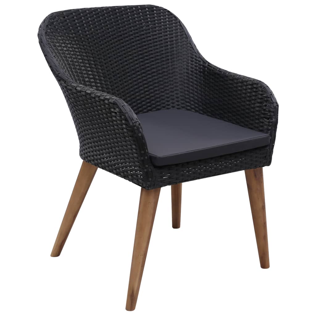 Dining Set Black