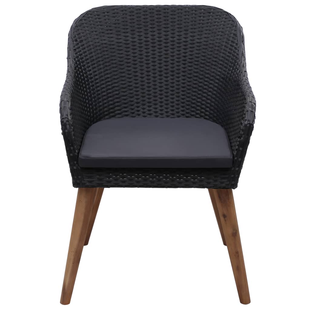 Dining Set Black