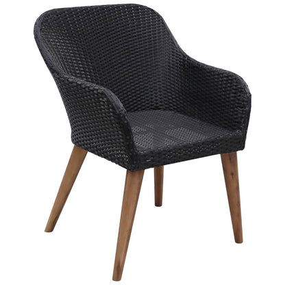 Dining Set Black