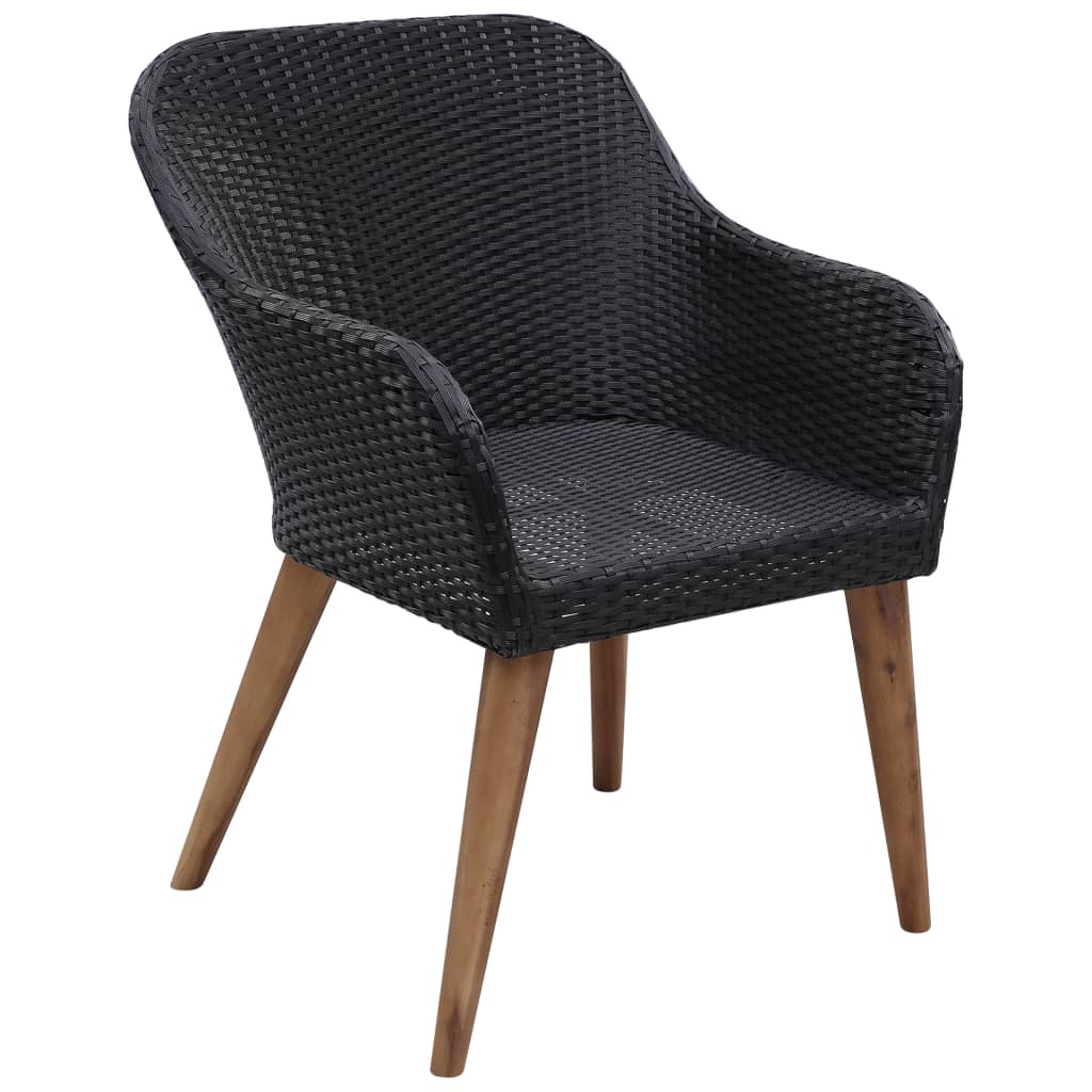 Dining Set Black