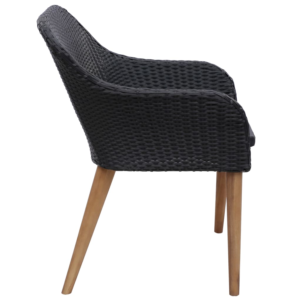 Dining Set Black
