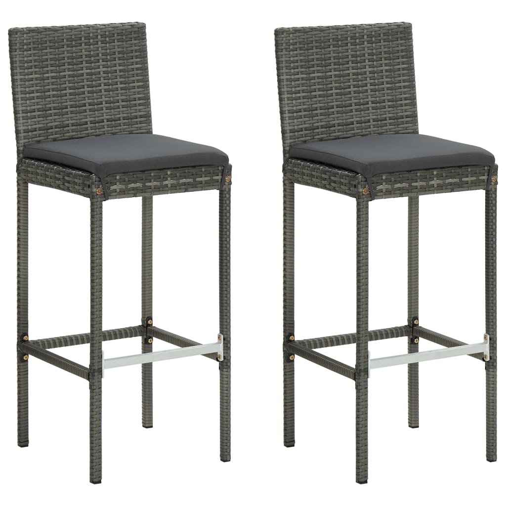 Garden Bar Set Grey, Anthracite