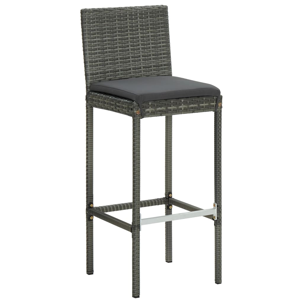 Garden Bar Set Grey