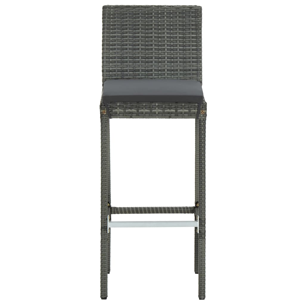 Garden Bar Set Grey