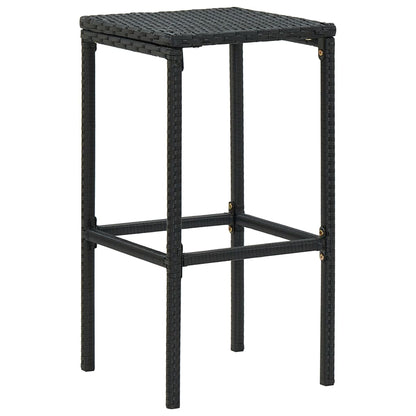 Garden Bar Set Black, Cream
